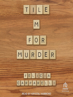 cover image of Tile M for Murder
